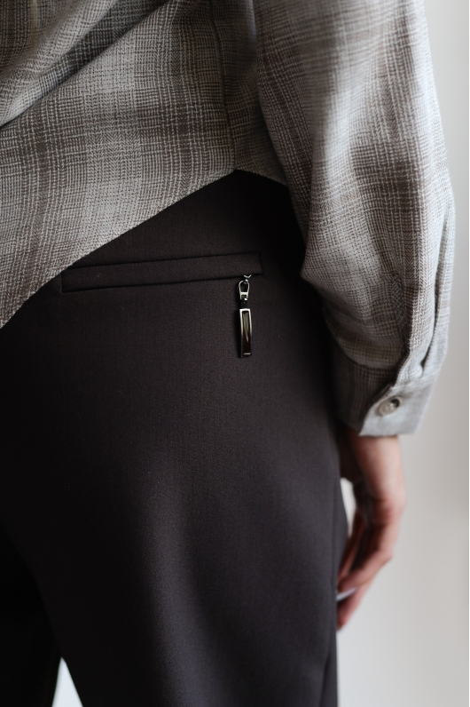 Рубашка геометричной формы